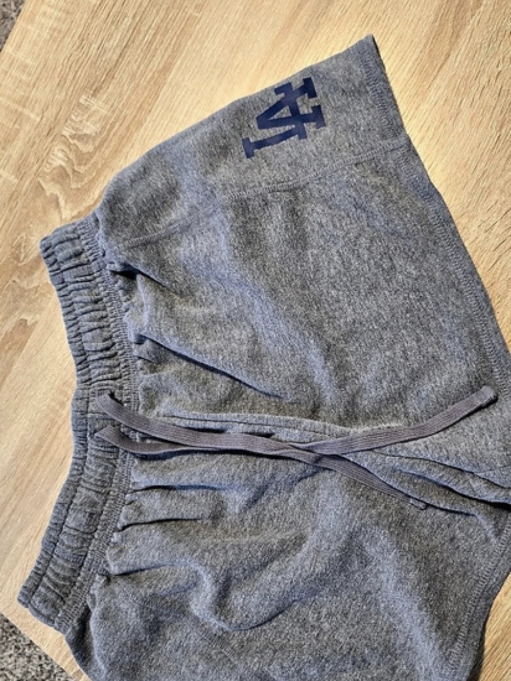 Reebok Gray Athletic Shorts